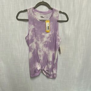 Summer tie-dye, tank top, XL 16 kids
